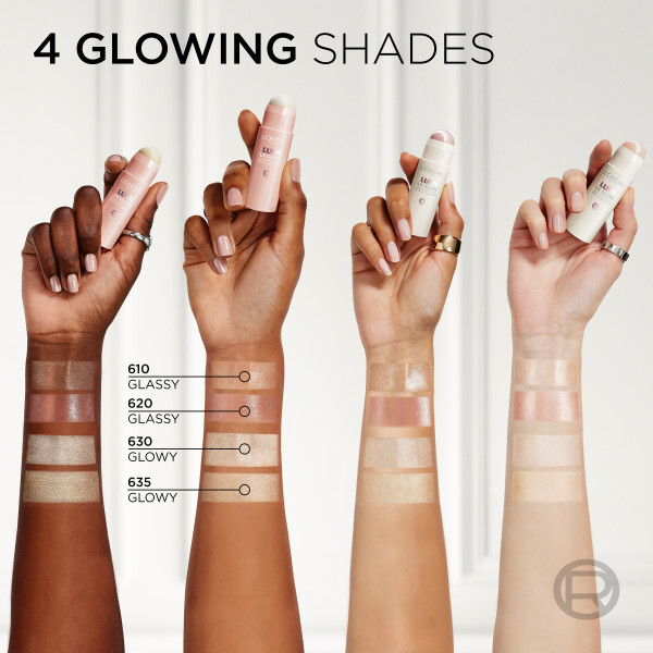 L'Oréal Paris Lumi Le Glow Highlighter Stick 635 Glowy Golden Couture 6,5 g
