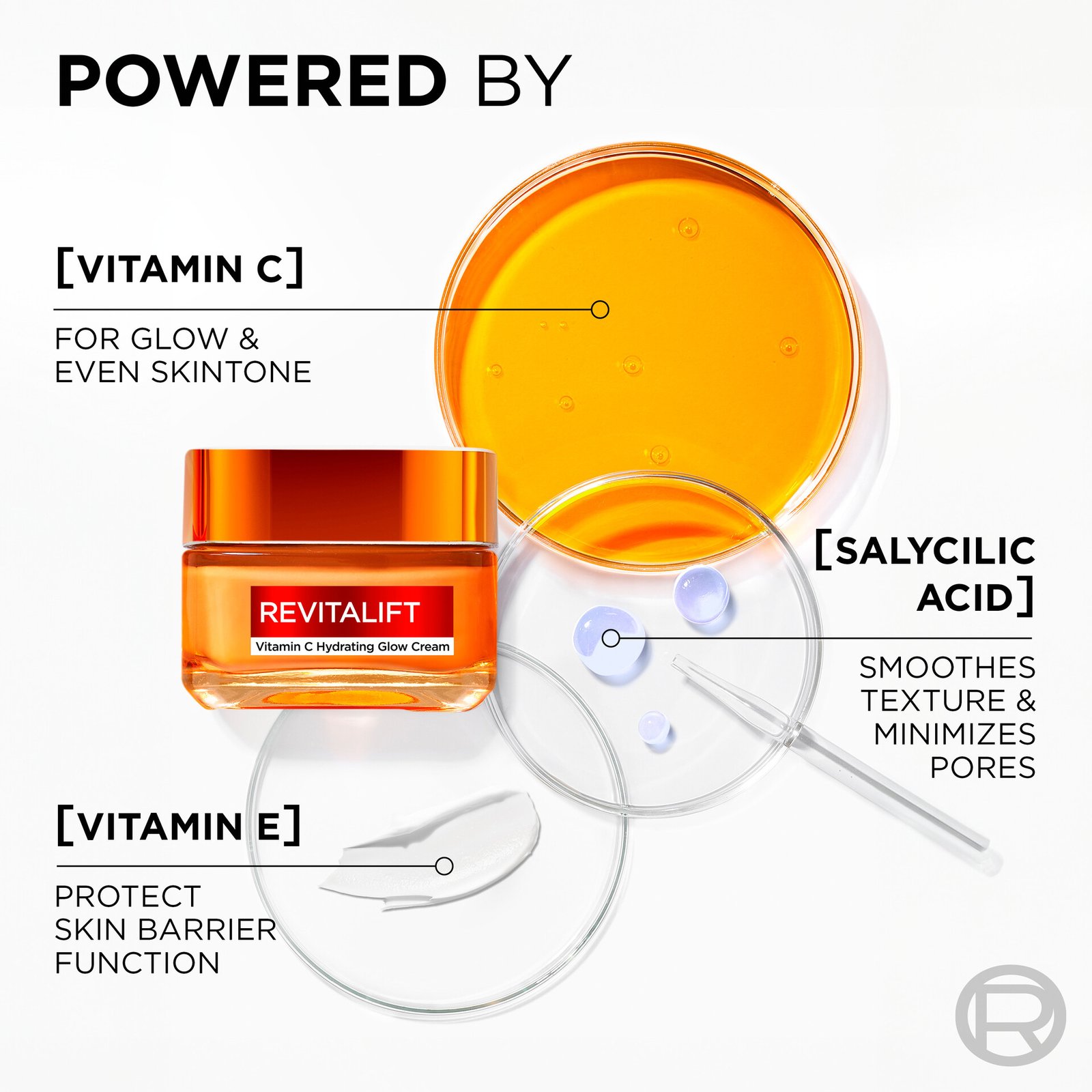 L'Oréal Paris Revitalift Vitamin C Hydrating Glow Cream  50 ml