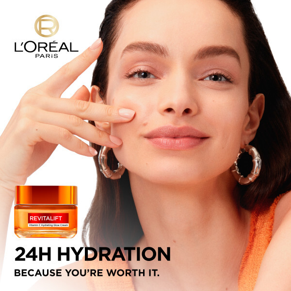 L'Oréal Paris Revitalift Vitamin C Hydrating Glow Cream  50 ml