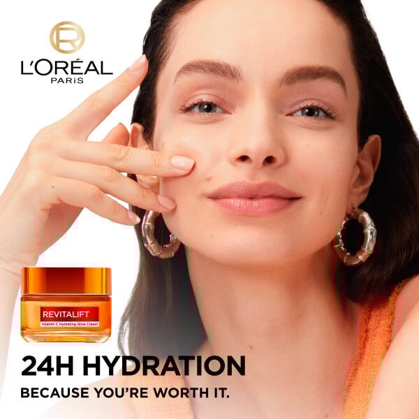 L'Oréal Paris Revitalift Vitamin C Hydrating Glow Cream  50 ml