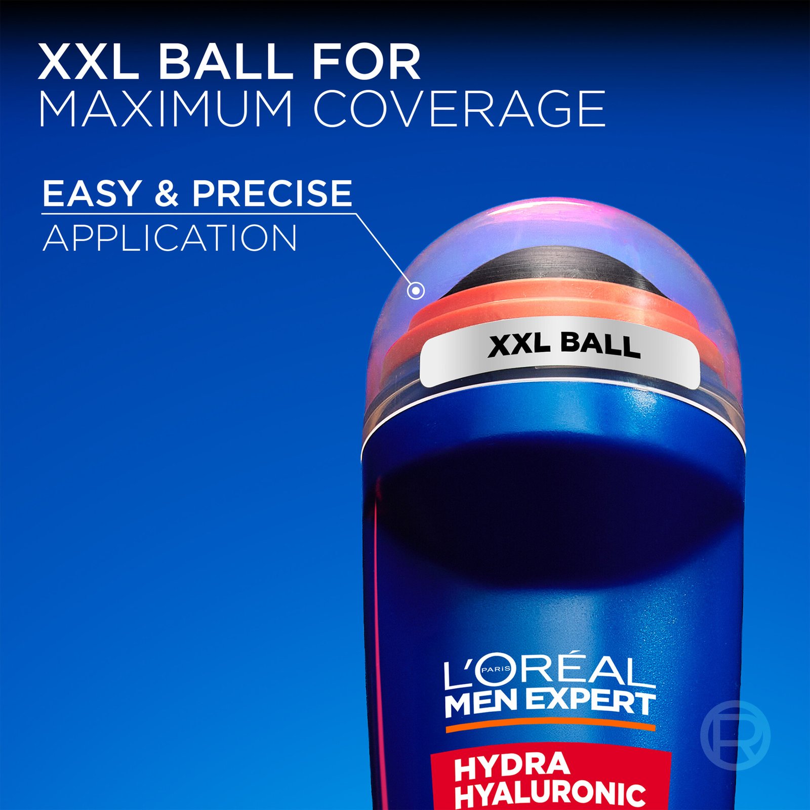 L'Oréal Paris Men Expert Hydra Hyaluronic Deodorant Roll On 50 ml