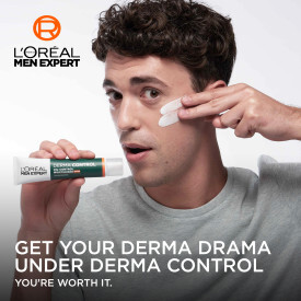 L'Oréal Paris Men Expert Derma Control Oil-Control SPF30 Moisturiser 40 ml