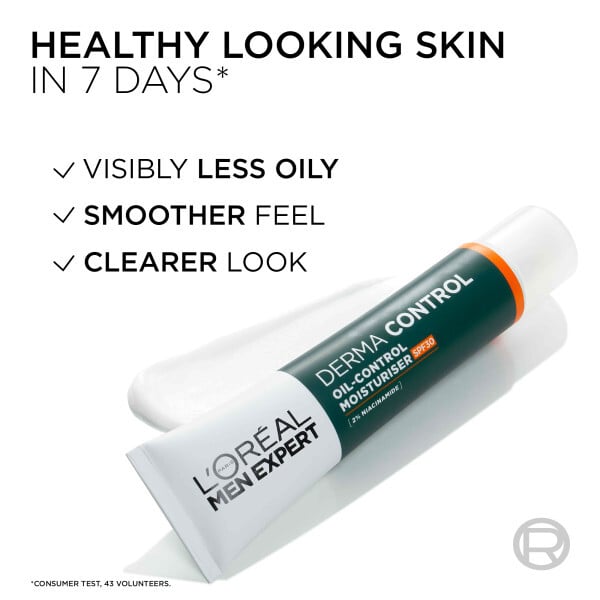 L'Oréal Paris Men Expert Derma Control Oil-Control SPF30 Moisturiser 40 ml