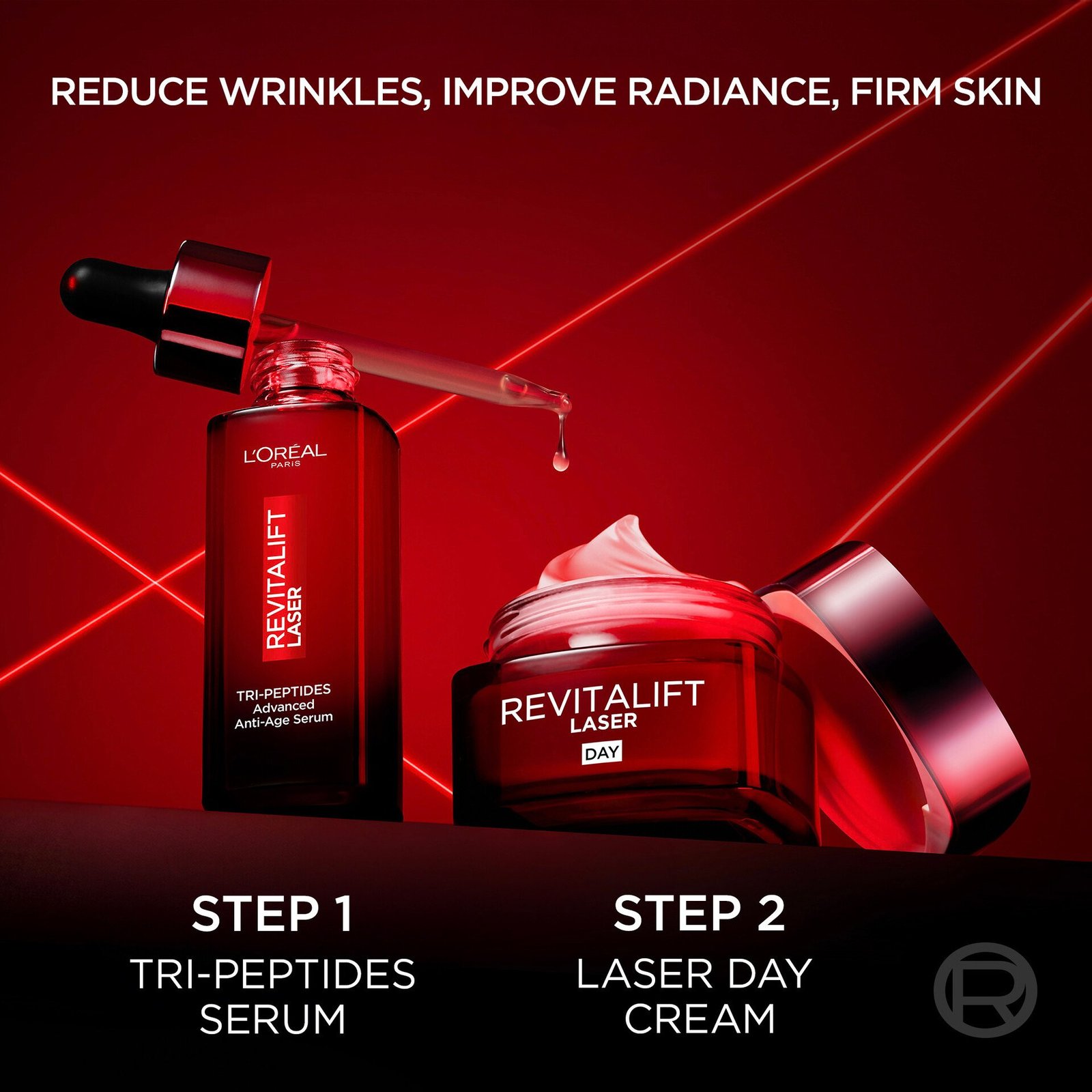 L'Oréal Paris Revitalift Laser Tri-Peptides Serum  30 ml
