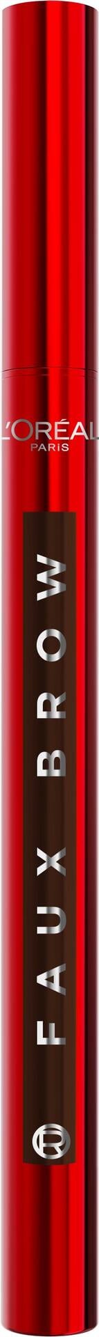 L'Oréal Paris Infaillible Faux Brynpenna 390 Dark Brunette 1 ml