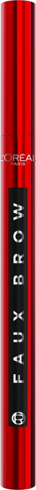 L'Oréal Paris Infaillible Faux Brynpenna 393 Soft Black 1 ml