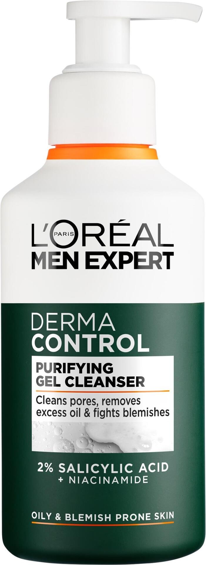 L'Oréal Paris Men Expert Derma Control Anti-Blemish Cleanser  260 ml