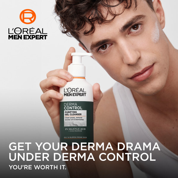 L'Oréal Paris Men Expert Derma Control Anti-Blemish Cleanser  260 ml