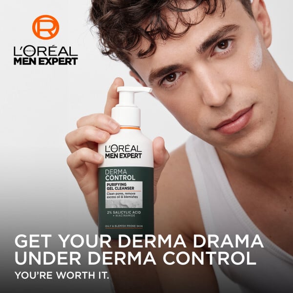 L'Oréal Paris Men Expert Derma Control Anti-Blemish Cleanser 260 ml