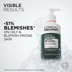 L'Oréal Paris Men Expert Derma Control Anti-Blemish Cleanser  260 ml