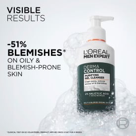 L'Oréal Paris Men Expert Derma Control Anti-Blemish Cleanser 260 ml