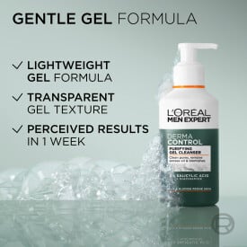 L'Oréal Paris Men Expert Derma Control Anti-Blemish Cleanser 260 ml