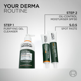 L'Oréal Paris Men Expert Derma Control Anti-Blemish Cleanser  260 ml