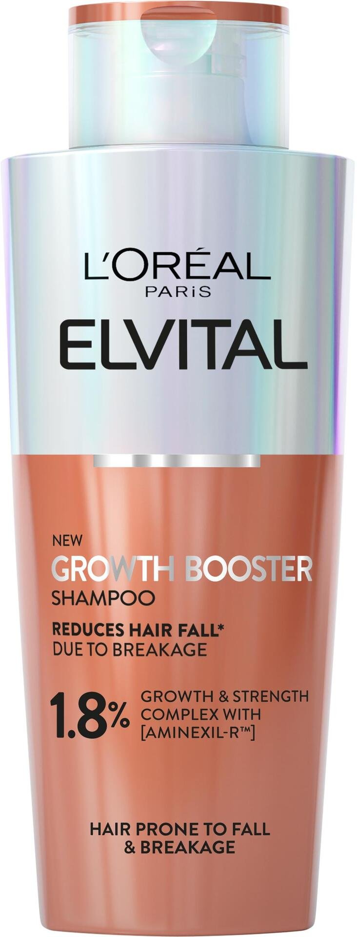 L'Oréal Paris Elvital Growth Booster Schampo mot håravfall200 ml