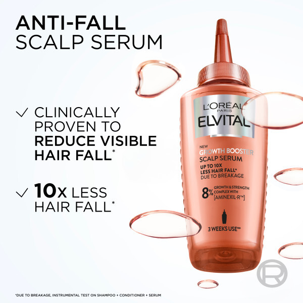 L'Oréal Paris Elvital Growth Booster Hårserum mot håravfall 102 ml