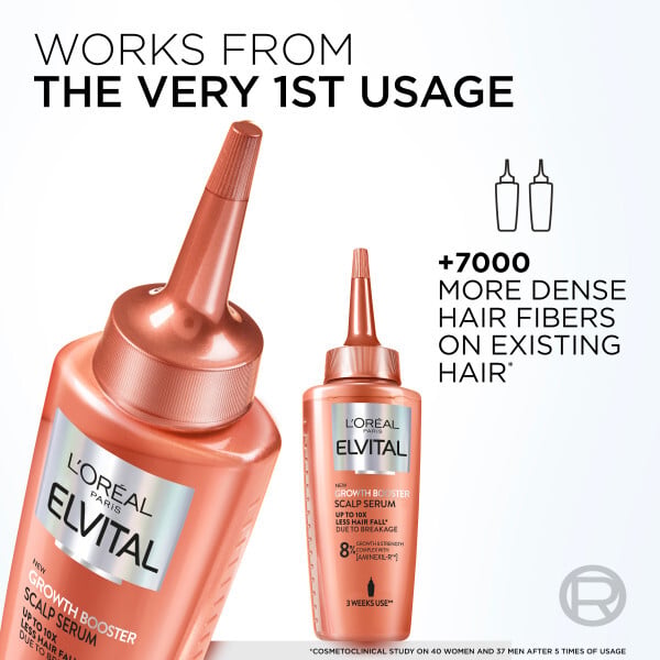 L'Oréal Paris Elvital Growth Booster Hårserum mot håravfall 102 ml