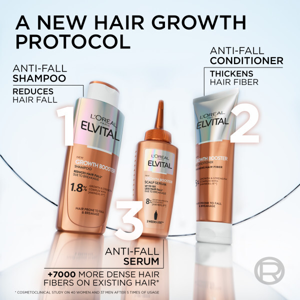 L'Oréal Paris Elvital Growth Booster Hårserum mot håravfall 102 ml