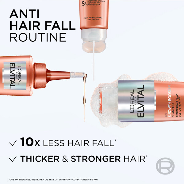 L'Oréal Paris Elvital Growth Booster Hårserum mot håravfall 102 ml