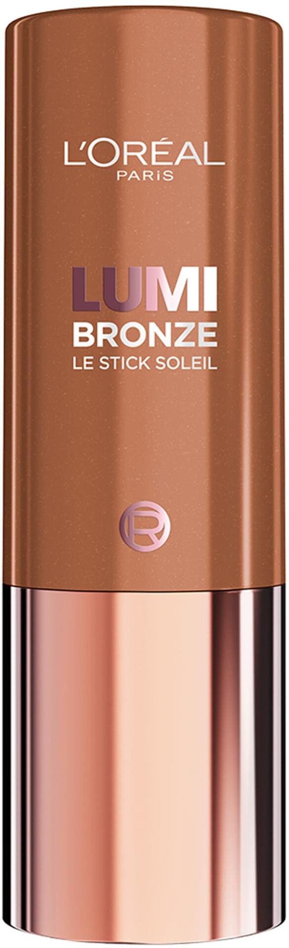 L'Oréal Paris Lumi Bronze Le Stick Soleil Bronzerstick Toasted Sunlight 9 g