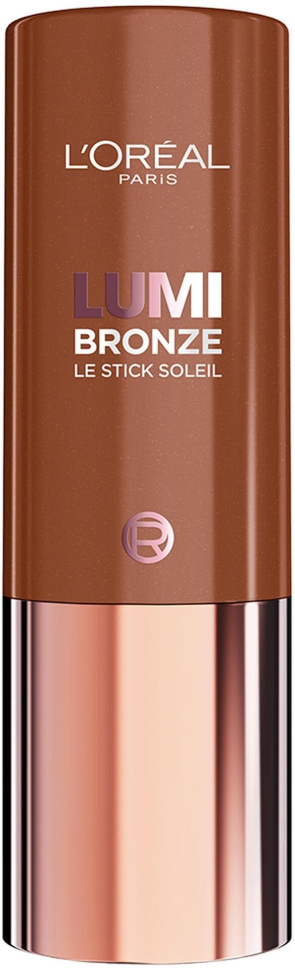 L'Oréal Paris Lumi Bronze Le Stick Soleil Bronzerstick Sunset Doré 9 g