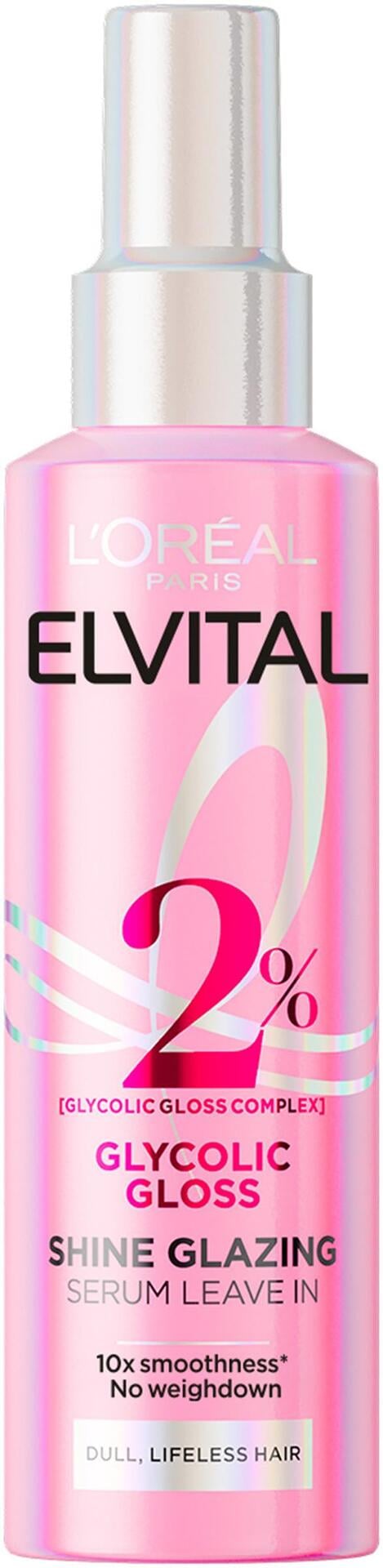 L'Oréal Paris Elvital Glycolic Gloss Leave-in Hårspray 150 ml
