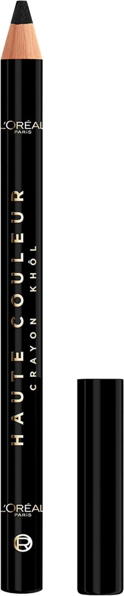 L'Oréal Paris Haute Couleur Crayon Khôl 110 Noir Silk 1,2 g