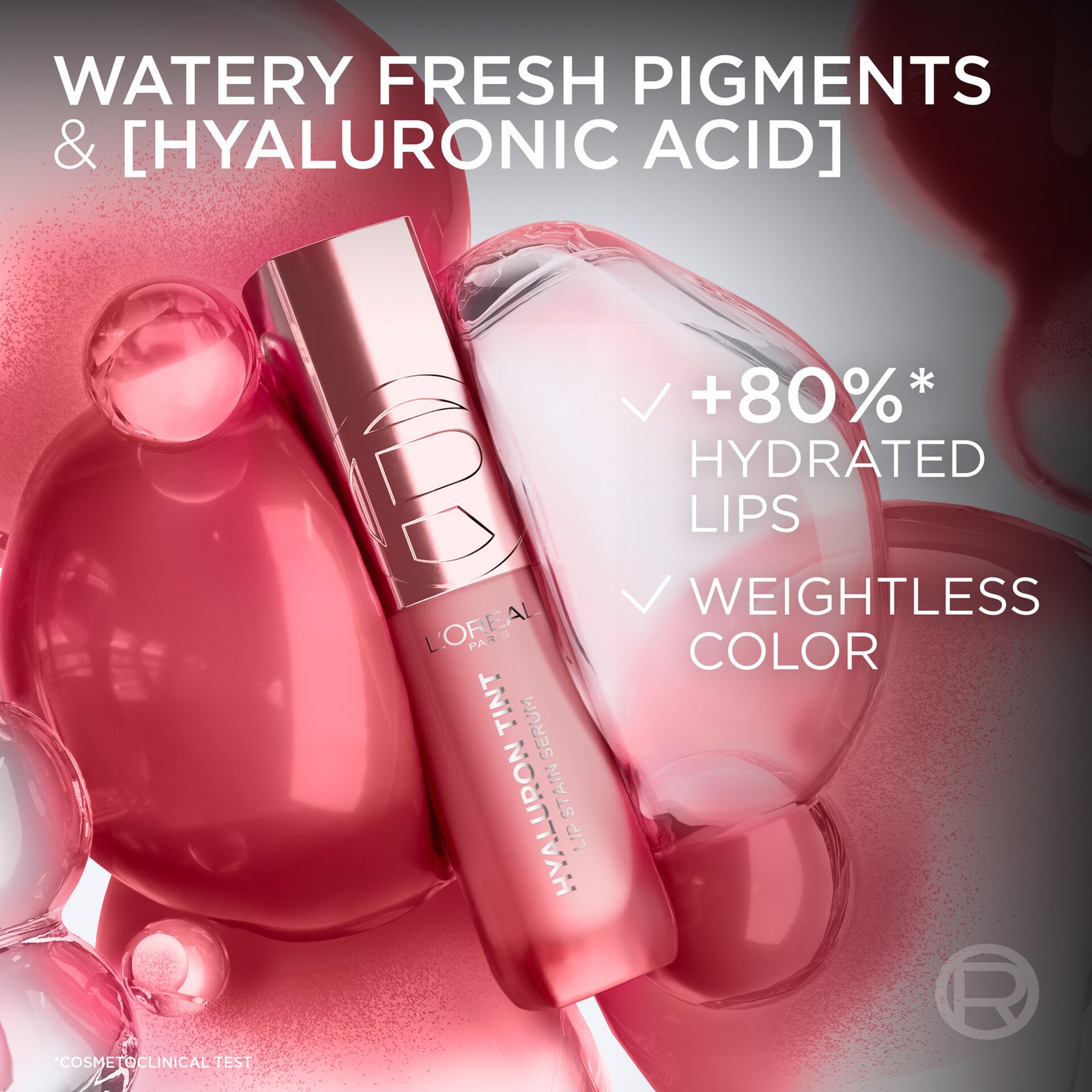 L'Oréal Paris Hyaluron Lip Stain Serum Worth it 5 ml