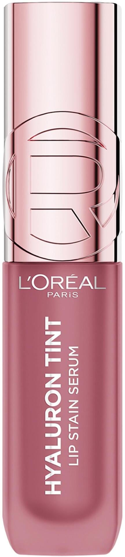 L'Oréal Paris Hyaluron Lip Stain Serum Smokey Mauve 5 ml