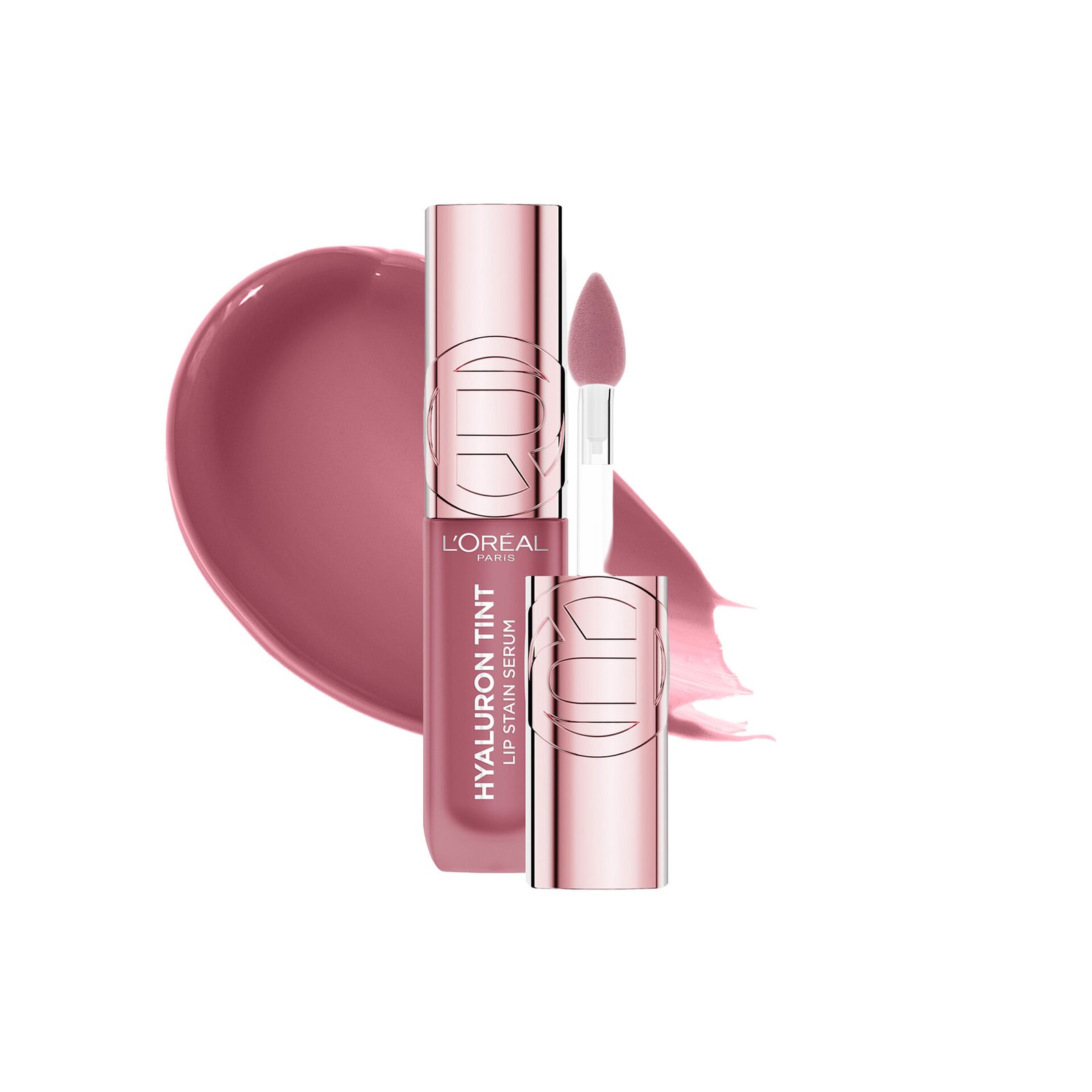 L'Oréal Paris Hyaluron Lip Stain Serum Smokey Mauve 5 ml