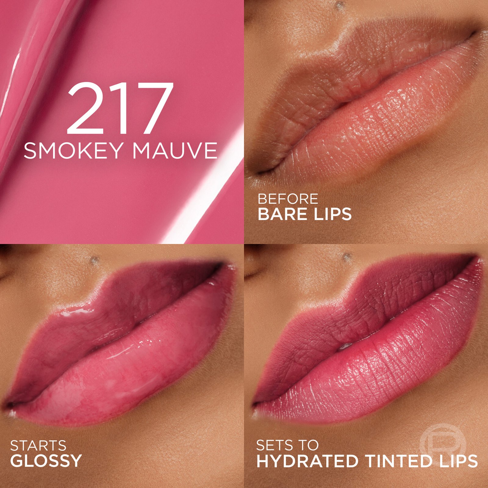 L'Oréal Paris Hyaluron Lip Stain Serum Smokey Mauve 5 ml