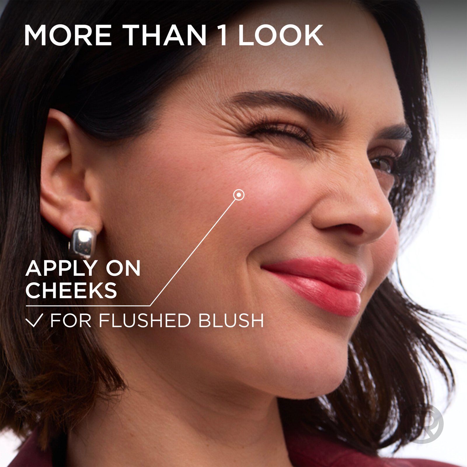 L'Oréal Paris Hyaluron Lip Stain Serum Smokey Mauve 5 ml