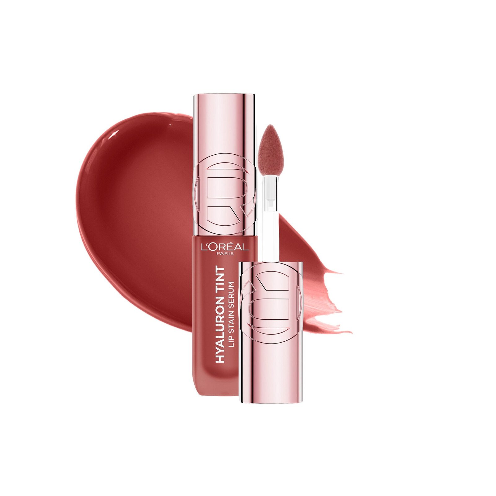 L'Oréal Paris Hyaluron Lip Stain Serum Tea Time 5 ml