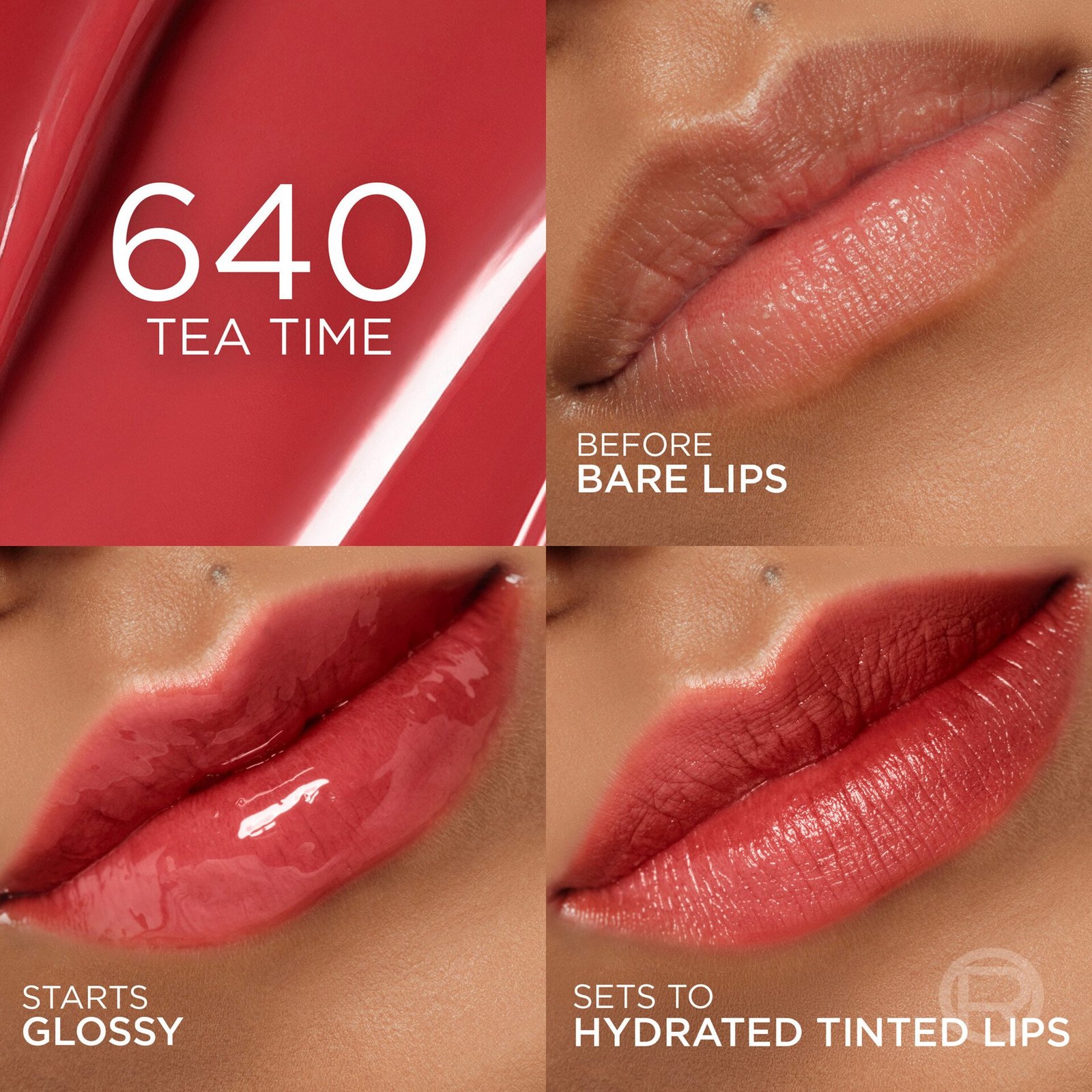 L'Oréal Paris Hyaluron Lip Stain Serum Tea Time 5 ml
