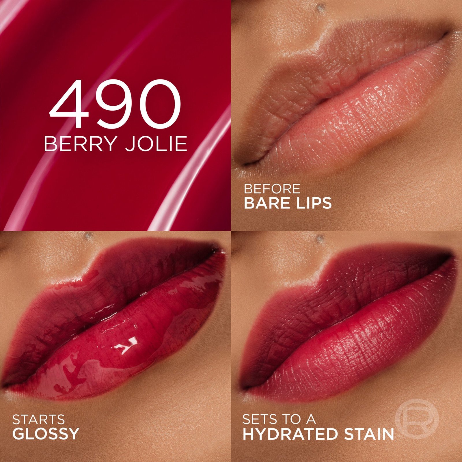 L'Oréal Paris Hyaluron Lip Stain Serum Berry Julie 5 ml