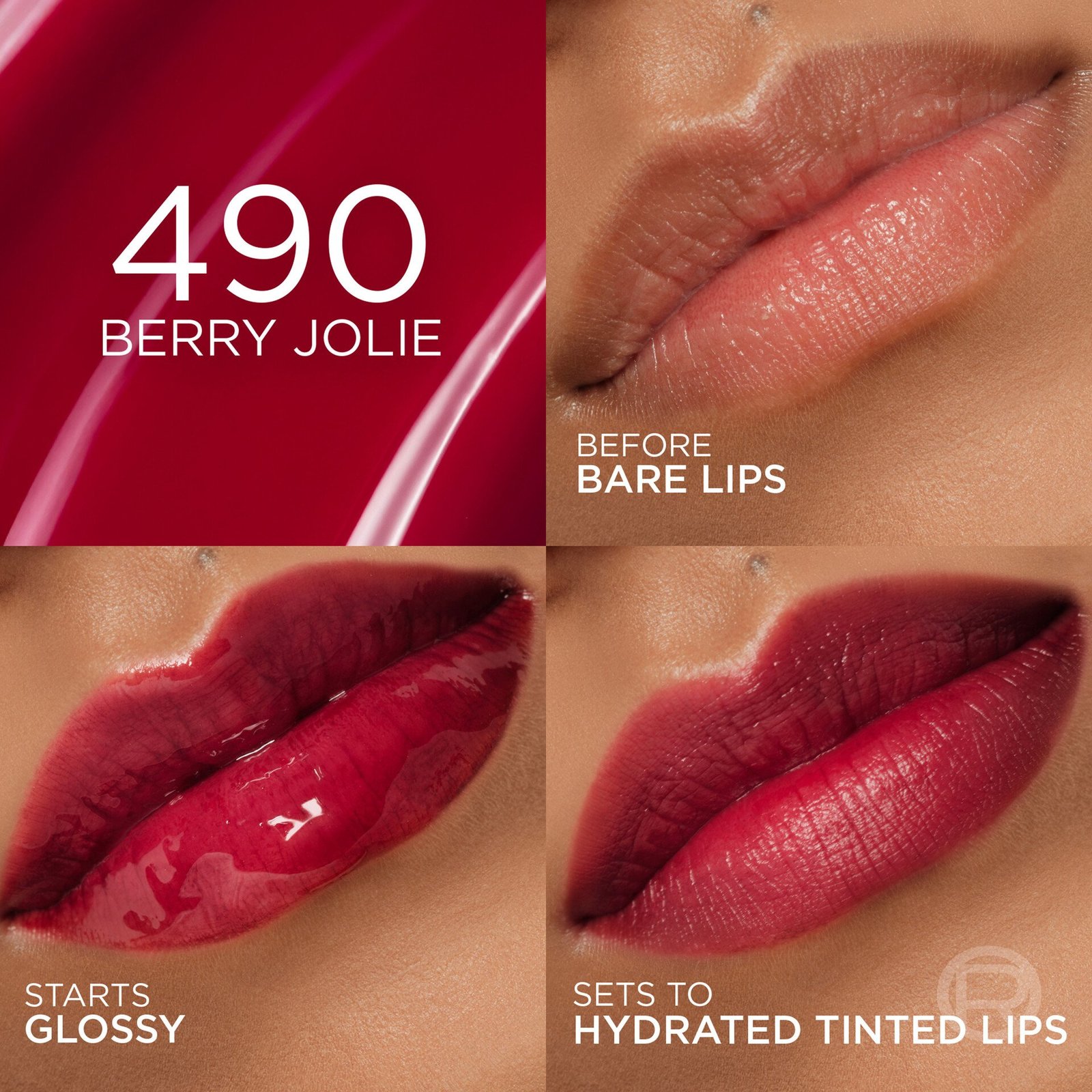 L'Oréal Paris Hyaluron Lip Stain Serum Berry Julie 5 ml