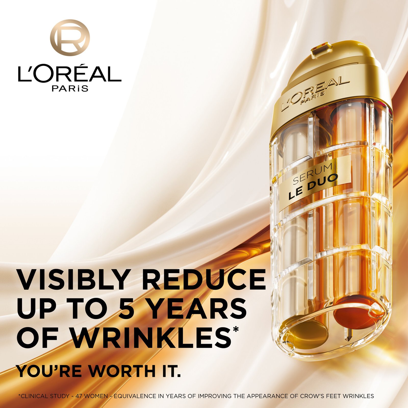 L'Oréal Paris Age Perfect Le Duo Age Defying Serum for Normal Skin 30 ml