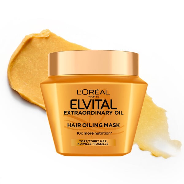 L'Oréal Paris Elvital Extraordinary Oil Hair Mask 300 ml