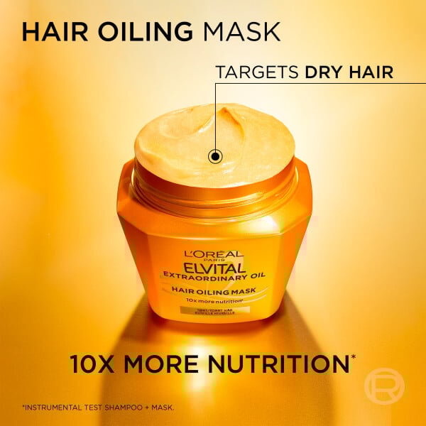 L'Oréal Paris Elvital Extraordinary Oil Hair Mask 300 ml