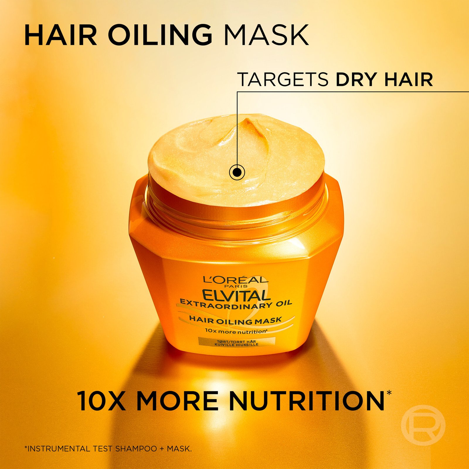 L'Oréal Paris Elvital Extraordinary Oil Hair Mask 300 ml