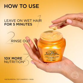 L'Oréal Paris Elvital Extraordinary Oil Hair Mask 300 ml