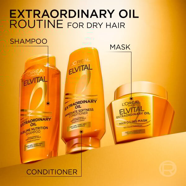 L'Oréal Paris Elvital Extraordinary Oil Hair Mask 300 ml