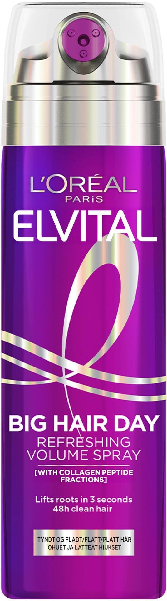 L'Oréal Paris Elvital Collagen Lifter Refreshing Volume Spray 200 ml