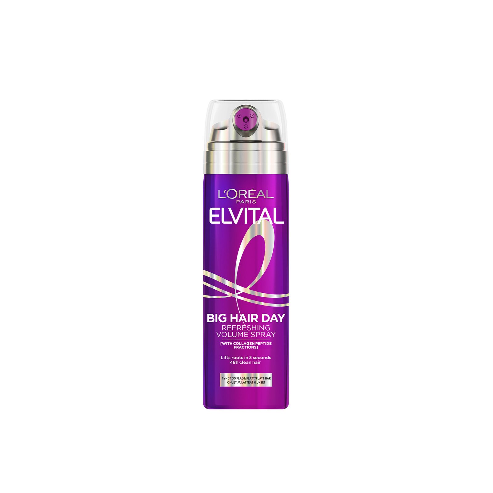 L'Oréal Paris Elvital Collagen Lifter Big Hair Day Refreshing Volume Spray 200 ml