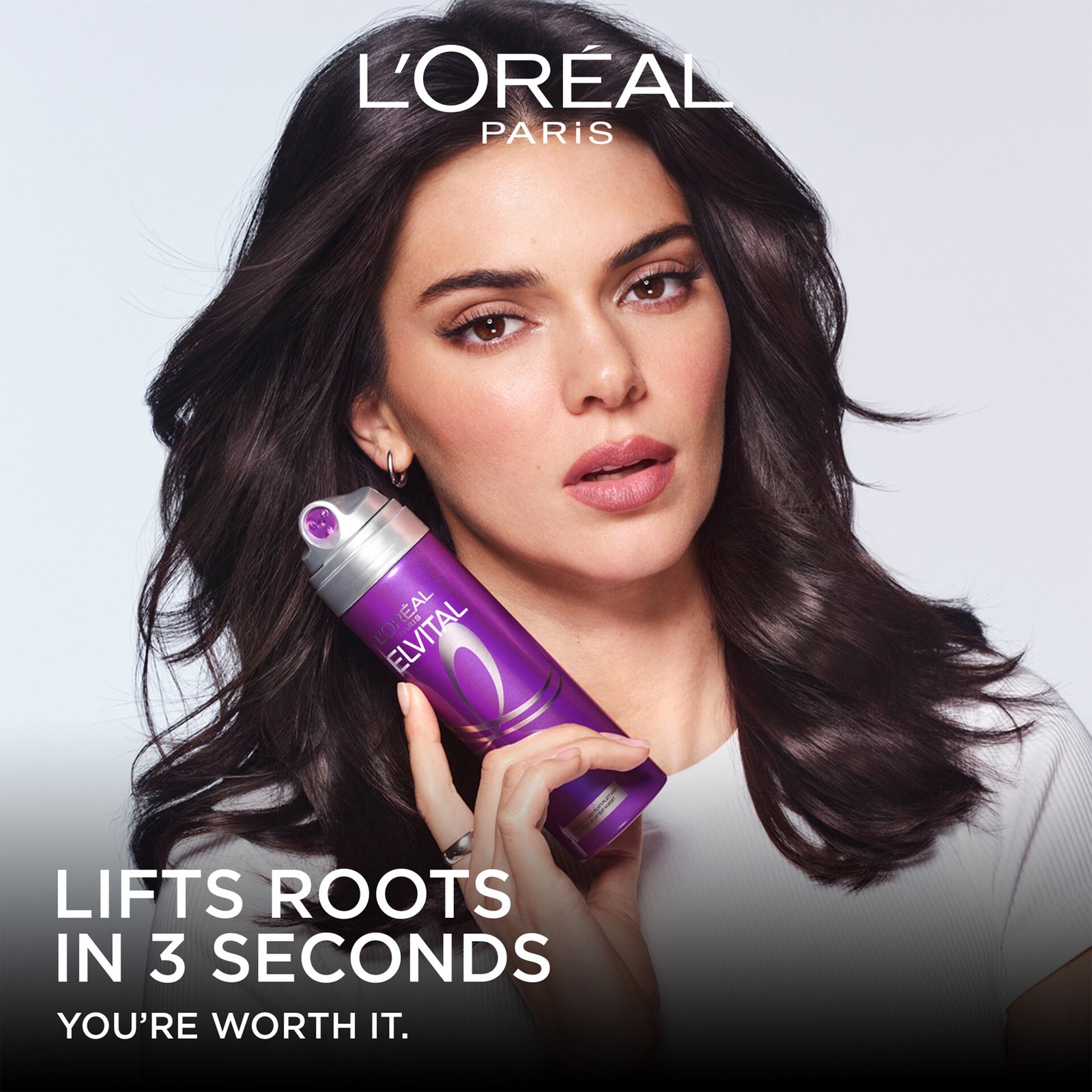L'Oréal Paris Elvital Collagen Lifter Big Hair Day Refreshing Volume Spray 200 ml