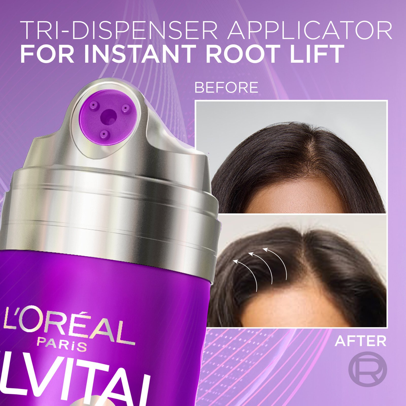 L'Oréal Paris Elvital Collagen Lifter Big Hair Day Refreshing Volume Spray 200 ml