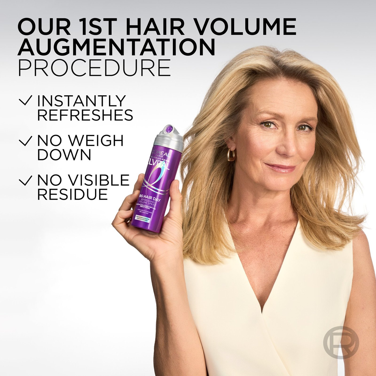 L'Oréal Paris Elvital Collagen Lifter Refreshing Volume Spray 200 ml