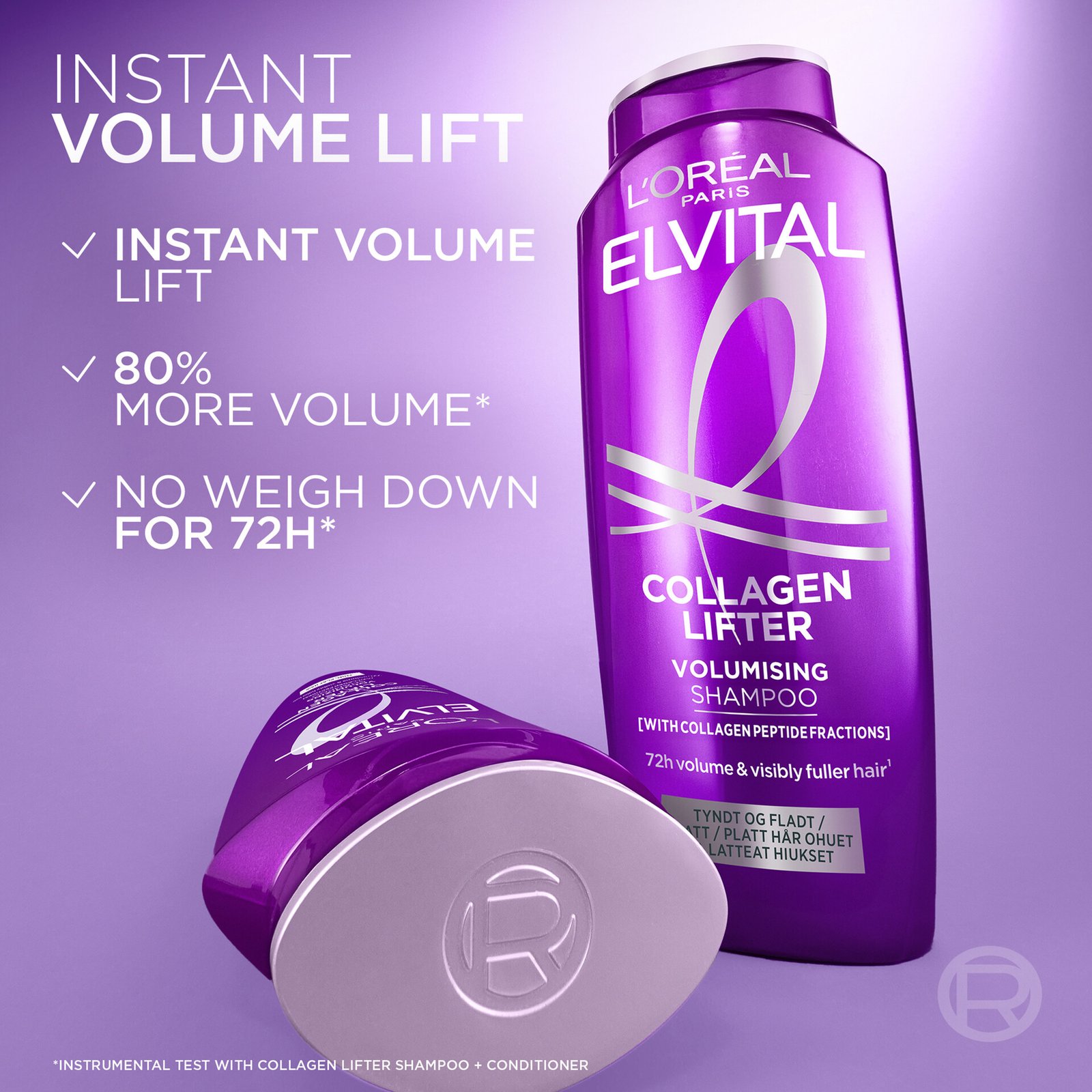 L'Oréal Paris Elvital Collagen Lifter Shampoo 250 ml