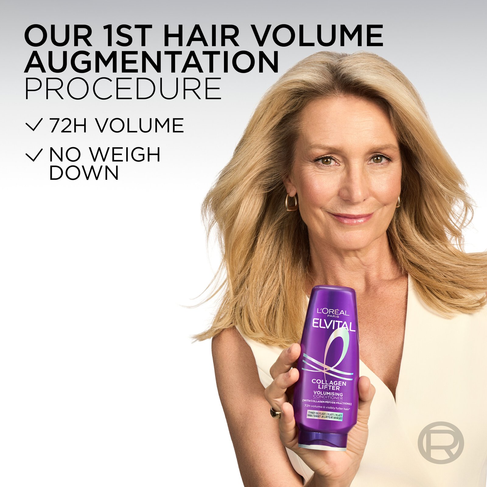 L'Oréal Paris Elvital Collagen Lifter Shampoo 250 ml