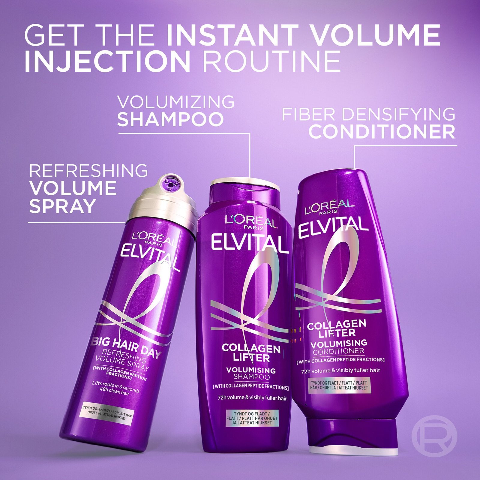 L'Oréal Paris Elvital Collagen Lifter Shampoo 250 ml