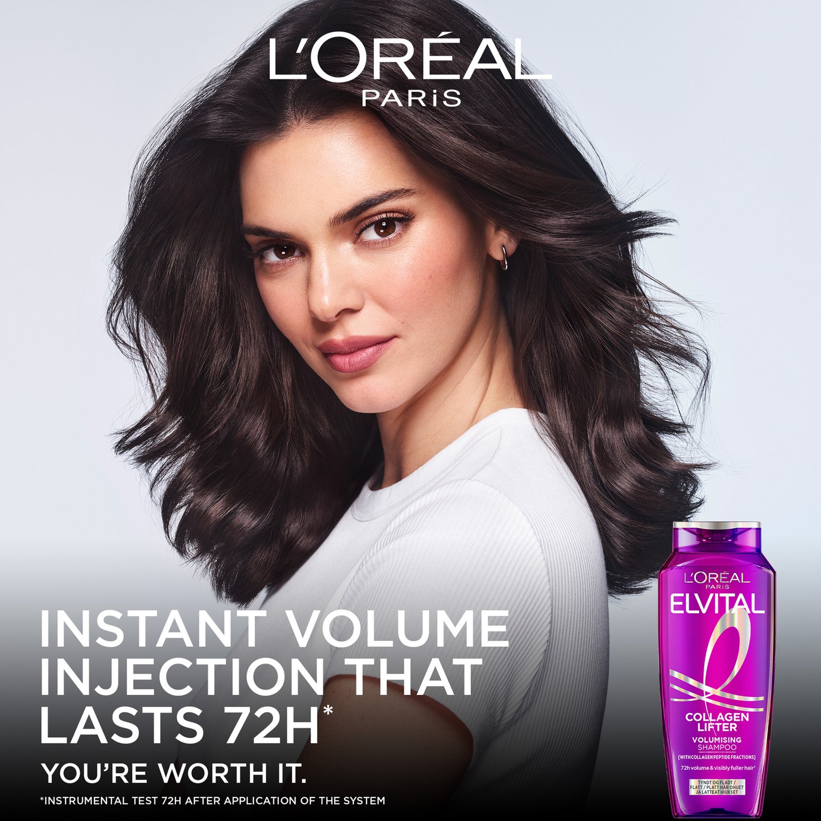 L'Oréal Paris Elvital Collagen Lifter Shampoo 400ml